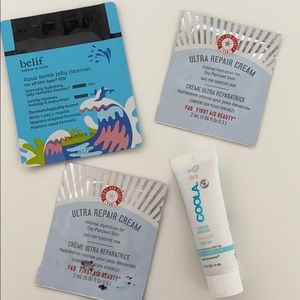 Luxury Full Skincare Routine Sample Bundle!